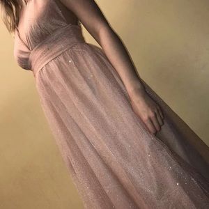 Light Pink Prom Dress